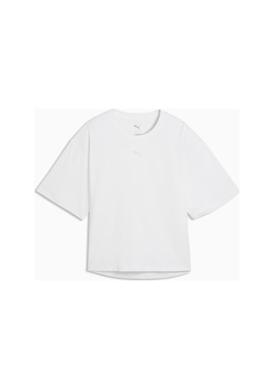 Puma Cloudspun Kadın Beyaz Tişört 527457-02 Beyaz