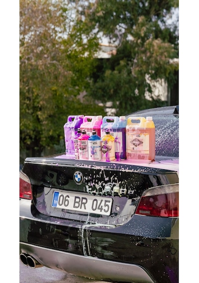 Royal Violet Mor Renkli Oto Yıkama Köpüğü Oto Şampuan 1 L