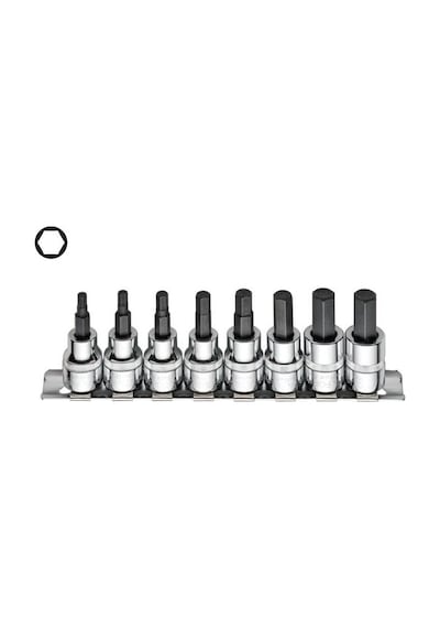 Ceta Form 3 - 10 Mm 3/8" Allen Uçlu Lokma Takımı 8 Parça