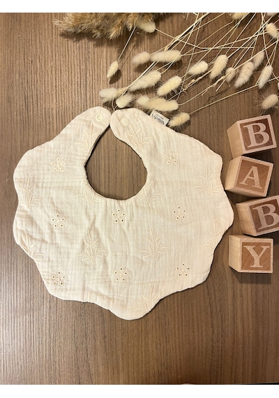 Venedy's Minimal Collection 3 Lü Mama Önlüğü Seti Pudra