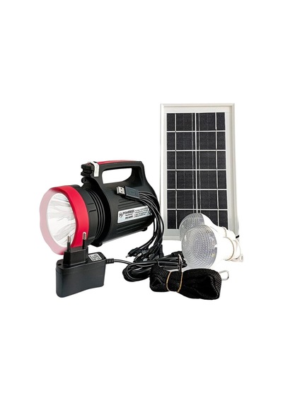 Powermaster Yajıa Yj-1902t 5 W 22 Smd Led 2 Ampullü Solar Işıldak-72601