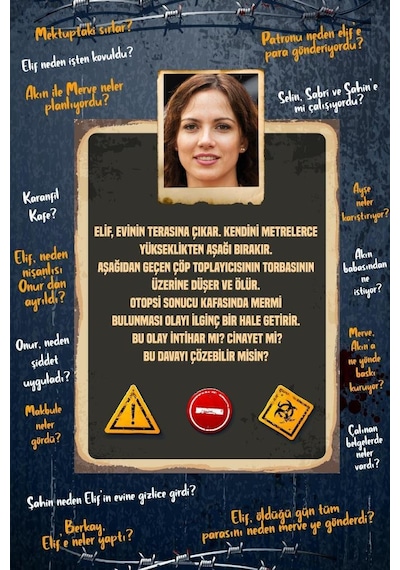 Çözülmemiş Davalar Cinayet Çözme Oyunu Cinayet Dedektif Oyunu Katil Kim Kutu Oyunları Cinayet Oyunu Suçluyu Bul