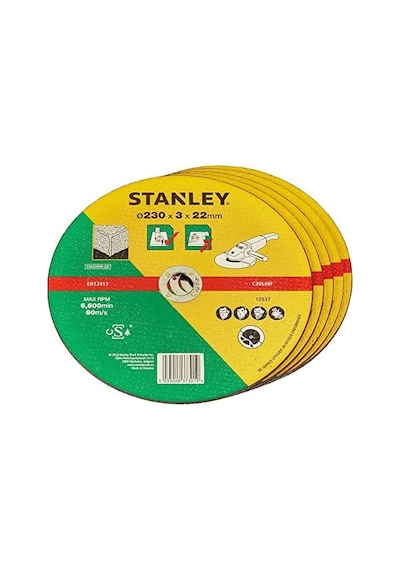 Sta32090-qz Taş Kesim Diski, 230x22x3.2 Mm
