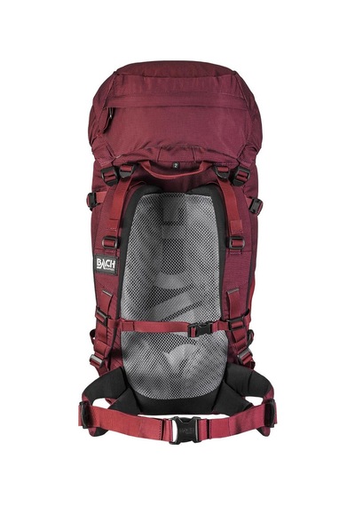 Bach Shield Plus 35 Litre Sırt Çantası Medium 43cm-54cm -kırmızı Kırmızı
