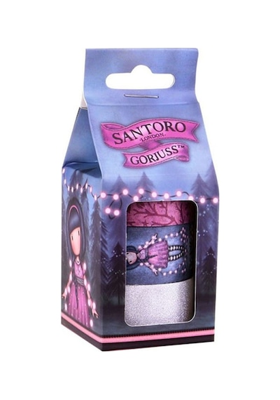 Santoro Gorjuss Fairy Dusk Kağıt Bant Seti 1 Adet