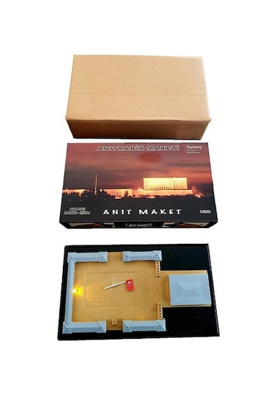 Anıtkabir Maketi Monte LED Işıklı 29x17x6 cm - Monte