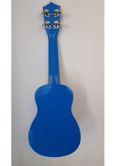 Cremonia Au01l-21dbl Soprano Ukulele 21 İnç Koyu Mavi