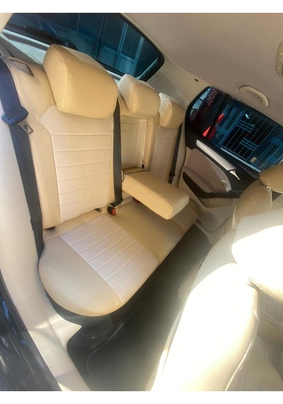 Golf.6-2008 11 Arası Uyumlu Highline Paket Arka Sırt 2 1 Oto Koltuk Kılıfı