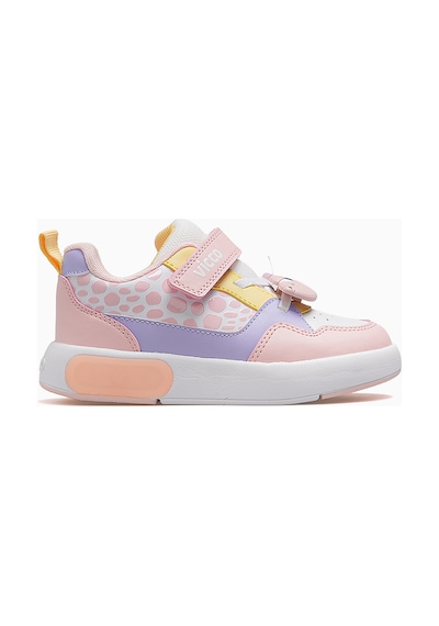 Vicco Borka Kız Çocuk Işıklı Hafif Sneaker Ayakkabı 26y 346.109 Pk Pudra