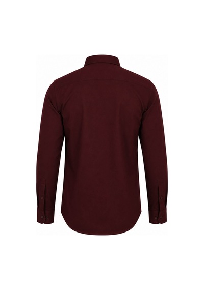 Trender Jupiter Bordo Erkek Gömlek 27kmt8000010