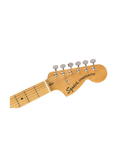Squier Classic Vibe 70S Strat Hss Mn Blk Elektro Gitar