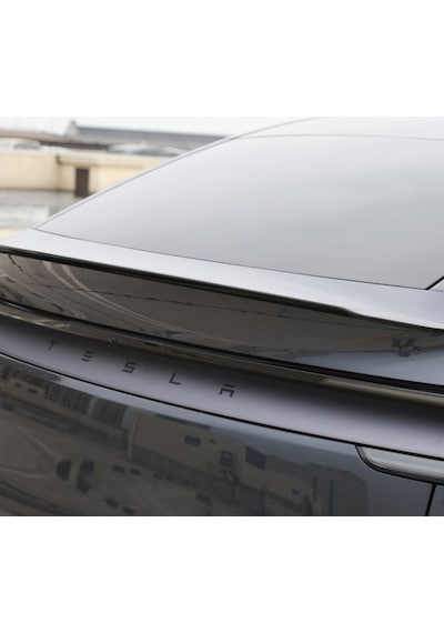 Tesla Juniper Arka Tampon Pro Tip Spoyleri Spoiler Parlak Siyah