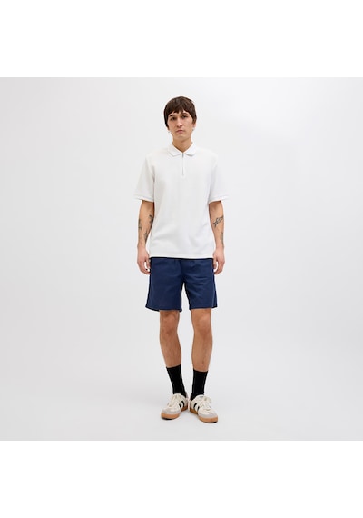 Jack & Jones Austin Erkek Beyaz Polo Tişört 12279177-w Beyaz