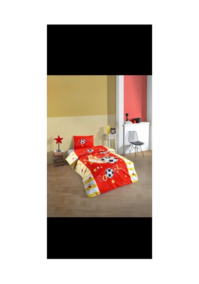 Tek Kişilik Sarı/kırmızı Nevresim Takımı Legends Kırmızı - 938053104 Kırmızı