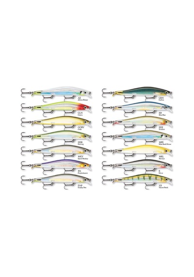Rapala Ripstop 12Cm Eb-Elite Blue Sahte Balık