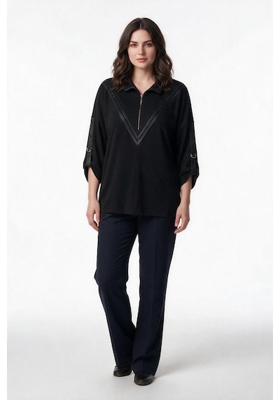 De White's Kadın Bluz 27k31704 Siyah