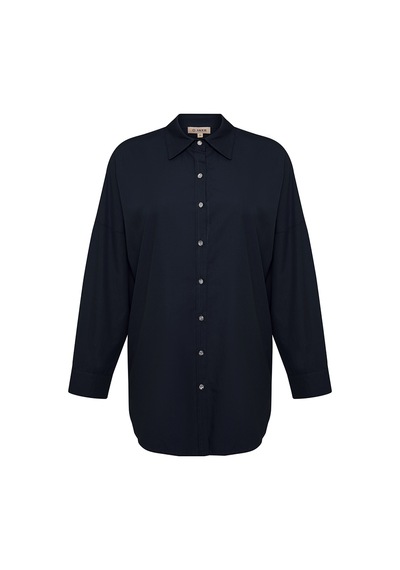 Aker Bs0002019111 Küçük Beden Bluz Bs0002019111 014 Lacivert Lacivert
