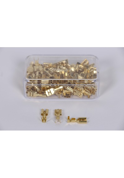 Çiftel 6.3 Mm Dişi Terminal 150 Adetlik