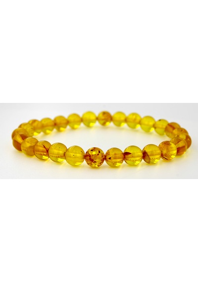 Kehribar Bileklik Kure Tasarım Ambergold Blk23-91 Çok Renkli