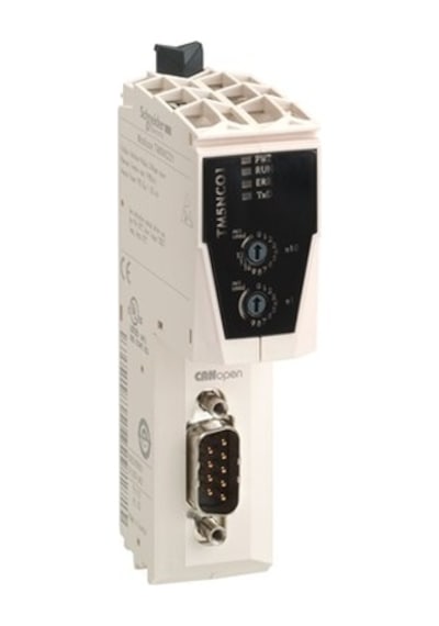 Schneider Electric , TM5NCO1 , Canopen Fieldbus Arayüz Modülü
