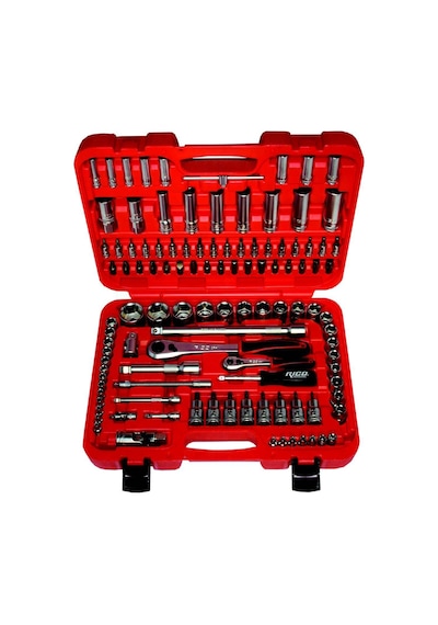 Rıco 6 Köşe Lokma Takımı 1/2''-1/4'' 110pc Rc1011