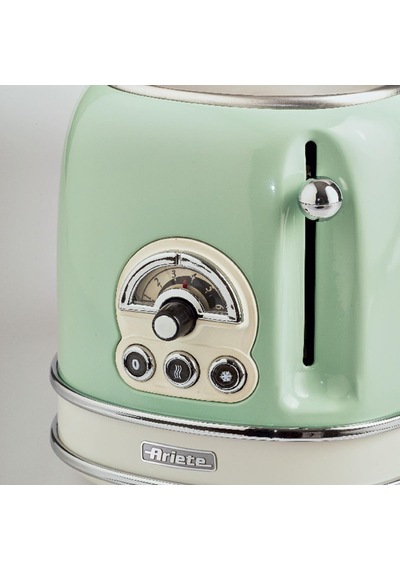 Ariete Vintage Ekmek Kızartma Makinesi 2 Dilim Yeşil