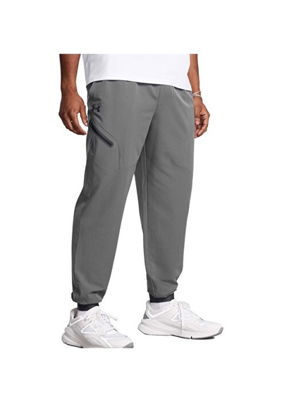 Under Armour Ua Unstoppable Woven Jogger Erkek Günlük Eşofman Altı 1388823-025 Gri Gri