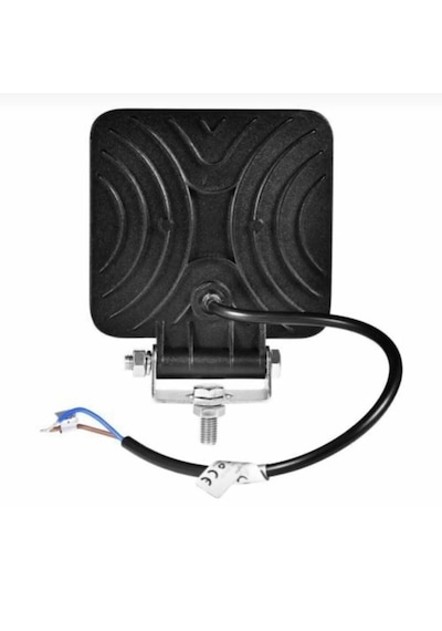 Point Çalışma Led Lambası Off Road Gündüz Farı Sis Kare 27w 9 Led 1 Adet
