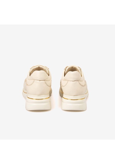 Kemal Tanca Kadın Spor & Sneaker Ayakkabı 3215 Krema