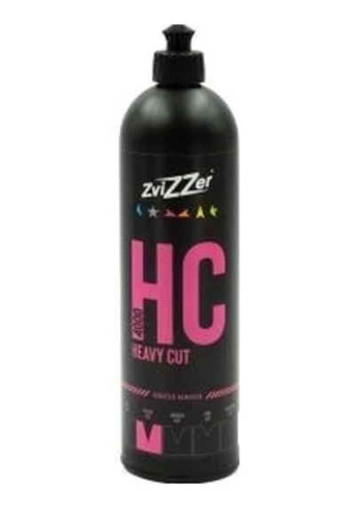 Zvizzer Hc4000 Haevy Cut Polish / Kalın Pasta Çizik Giderici 750ml
