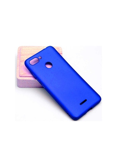 Redmi 6 Kılıf Esnek Premier Silikon Kapak Lacivert