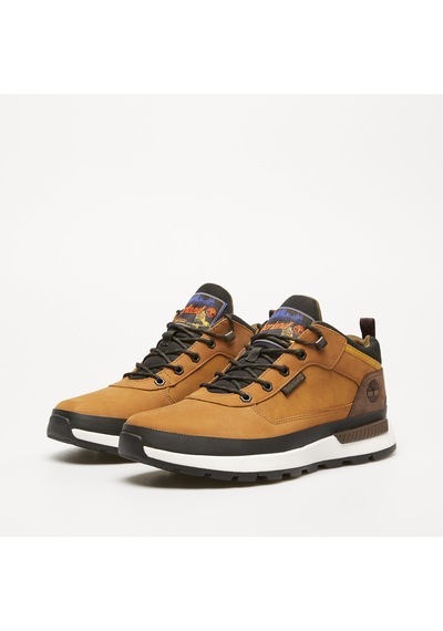 Timberland Field Trekker Low Lace Up Erkek Sneakers-33960 Kahverengi