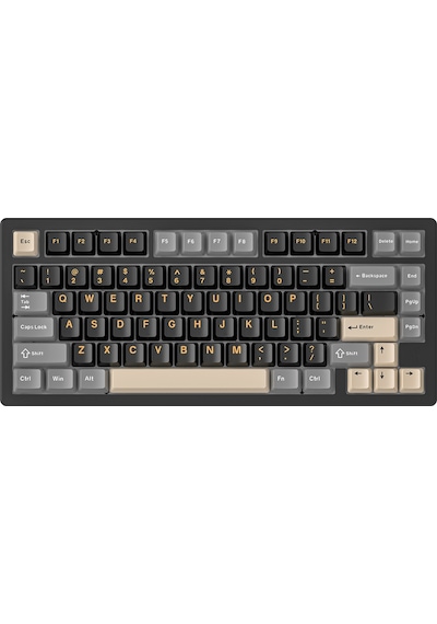 Attack Shark X75 Full Kablosuz Mekanik Klavye - Alüminyum Gövde, Rgb Aydınlatma Ve Yüksek Performans