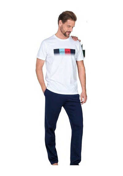 Pierre Cardin 6043 Erkek Pijama Takımı 001