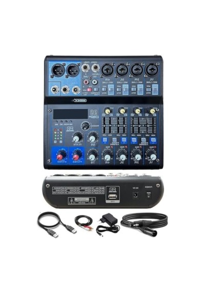 Midi Live Paket - Ses Kartlı Mikser Ve Mıdı Klavye Seti