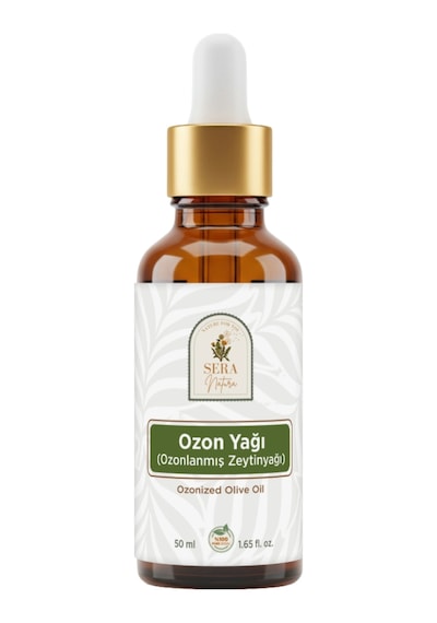 Ozon Yağı Ozonlanmış Zeytinyağı 50 Ml Yoğun Nem Desteği & Hijyenik Bakım