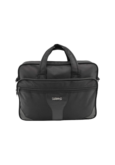 Sırımsı Siyah 1900 Denye Kumaş Laptop & Evrak Çantası 163 N11.147