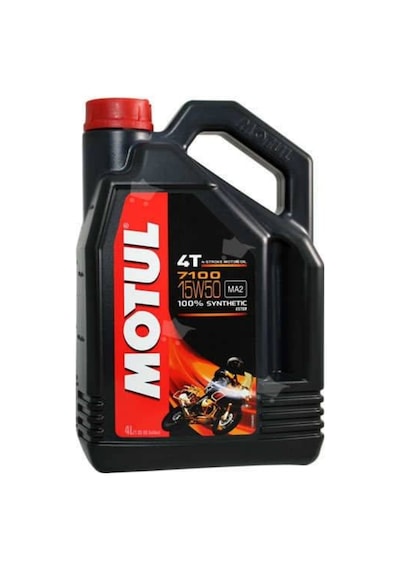Motul 7100 15w50 %100 Sentetik Motosiklet Motor Yağı 4 Litre - 0781387029463