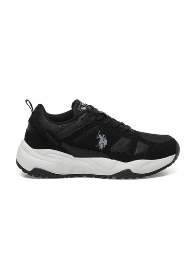 U.s. Polo Assn. Erkek Sneaker Siyah 101392064 Satorı 3pr 24ks94000180 S940100 Siyah