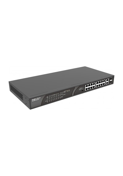Ruijie Reyee RG-ES118S-lP 16 Port 10/100 16 Ort Poe 2 x Combo Port Switch