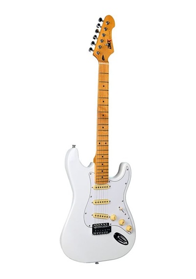 Dmx Guitars Das 100 Polar White Elektro Gitar Taşıma Çantası Hediyeli