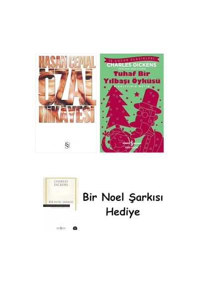 Özal Hikâyesi + Tuhaf Bir Yılbaşı Öyküsü + Bir Noel Şarkısı
