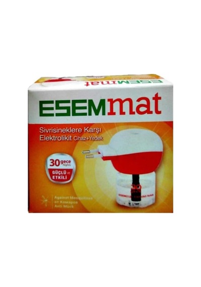 Esemmat Sivrisineklere Karşı Elektrolikit Cihaz