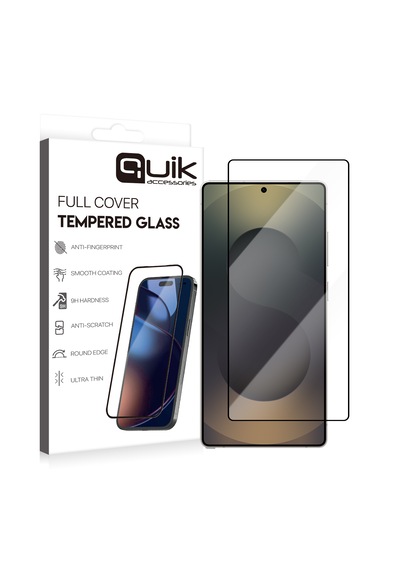 Accessories Samsung Uyumlu Galaxy S25 Ultra Temperli Cam Ekran Koruyucu Tam Kaplama