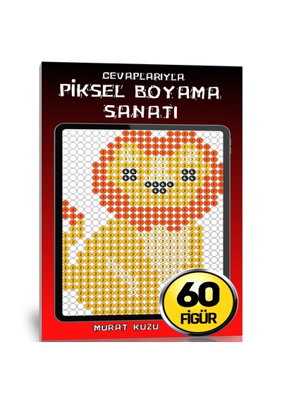 Piksel Boyama Sanatı Kitabı Herkes İçin