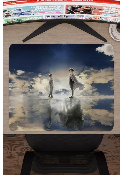 Omniscient Reader's Viewpoint Anime V3 - 48x40 Xl Gaming Kauçuk Kaymaz Taban Mouse Pad Fare Altlığı