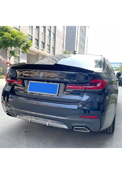 Bmw 5 Serisi G30 Psm Spoiler, Piano Black, Abs Plastik, İthal