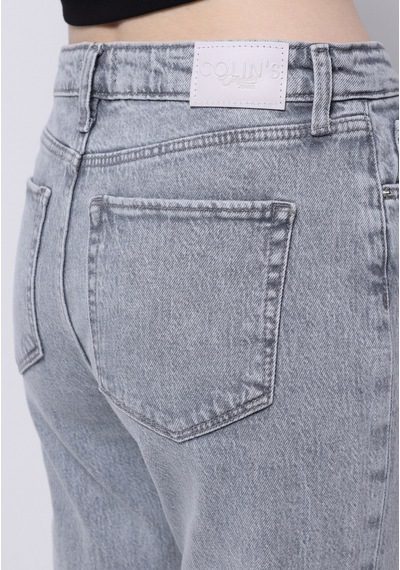 Colin's Colins Regular Fit Kadın Gri Jean Pantolon Cl1074865 Q1.v1 Dn44295 Denim