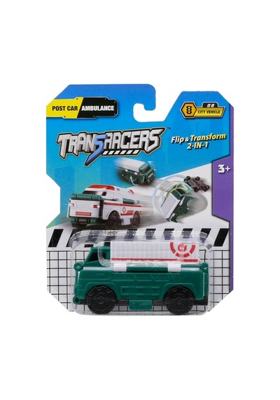 Transracers Kamyonlar Posta Aracı-ambulans