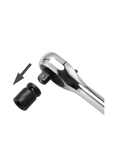 Ceta Form 36 mm 1/2” 6 Köşe Havalı Lokma Anahtar C62-H36